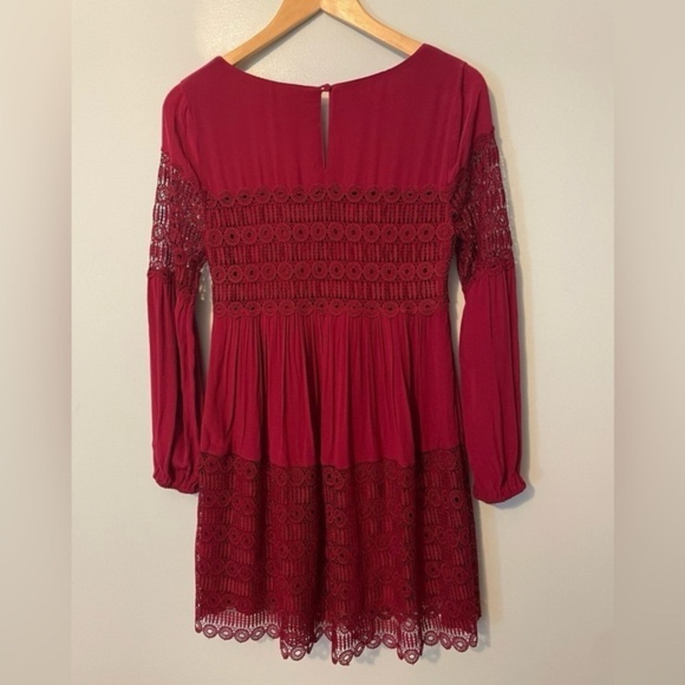 Anthropologie Floreat Aveline Lace Dress